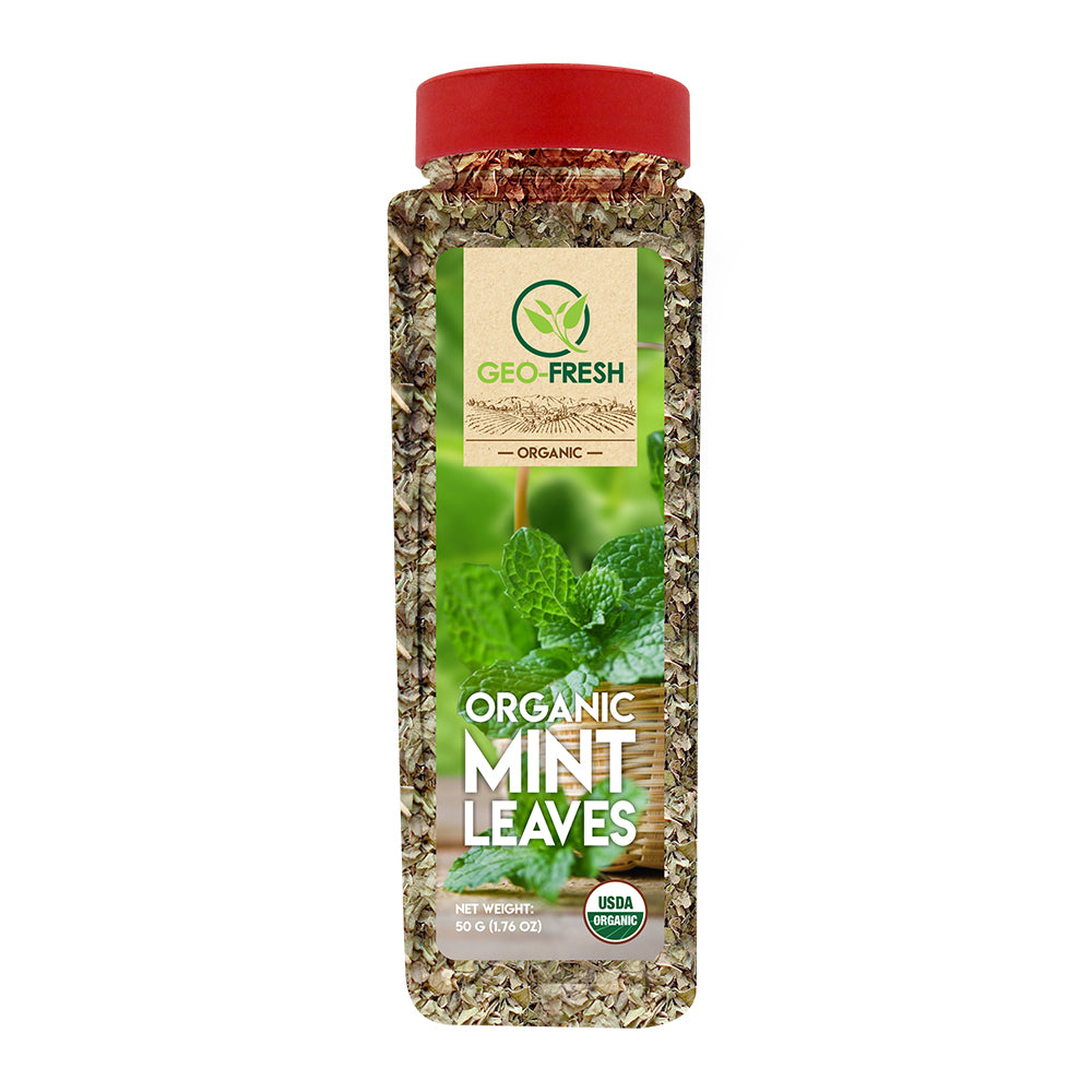 Organic Mint Leaves - 50g