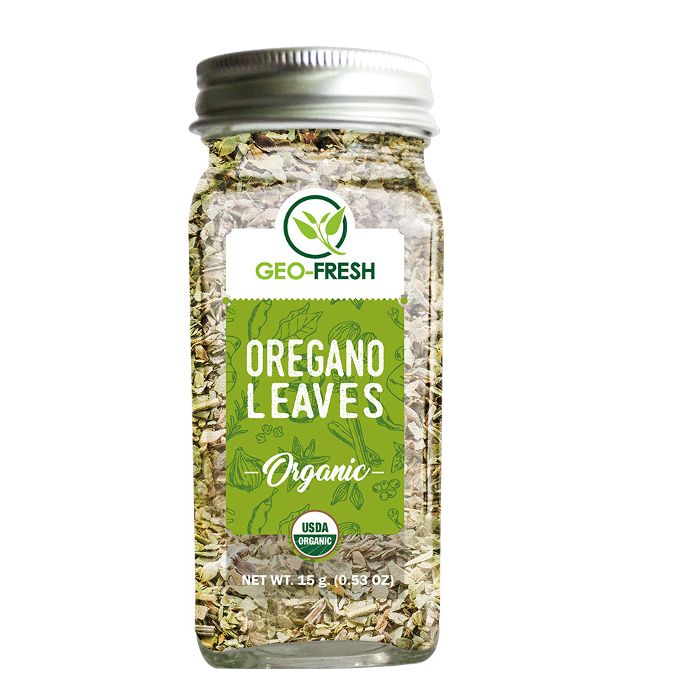 Organic Oregano Leaves