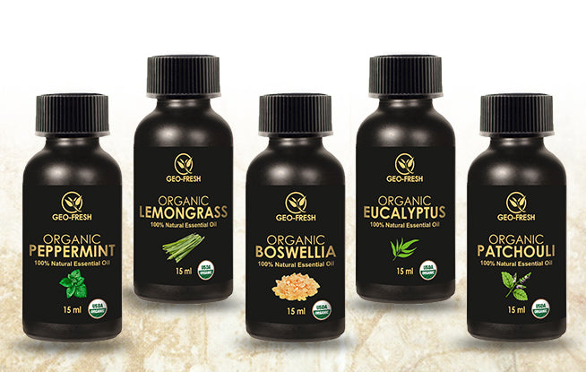 Organic Essential oil and Tinctures