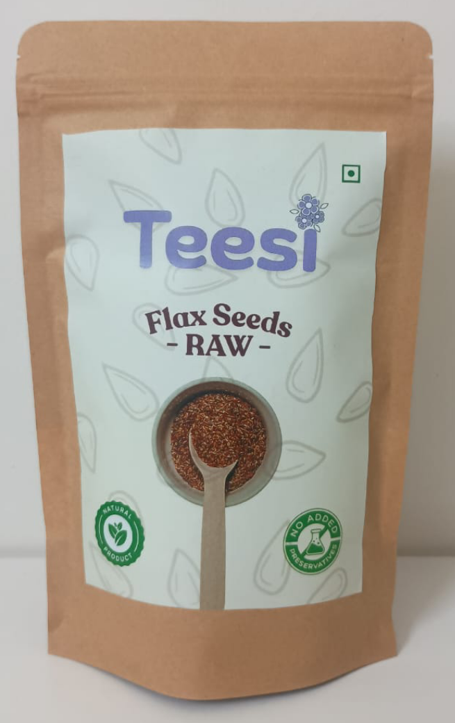 Raw flax seeds 250g
