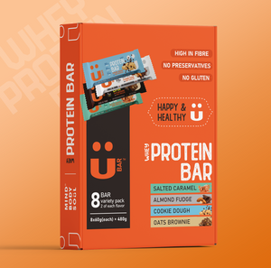 Protein Bar  Variety Box - Box of 8