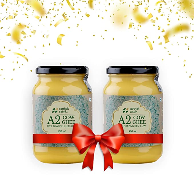 Desi A2 Cow Ghee Combo Pack (250ml+250ml)