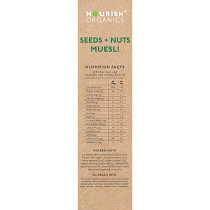 Seeds + Nuts Muesli