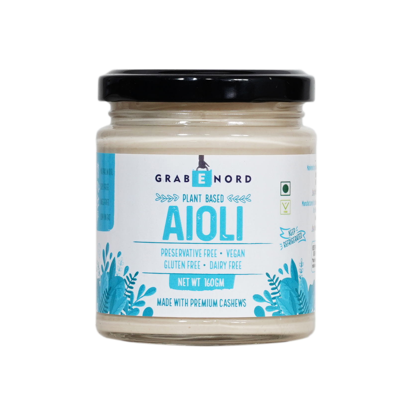 Grabenord Plant Based Aioli  160g