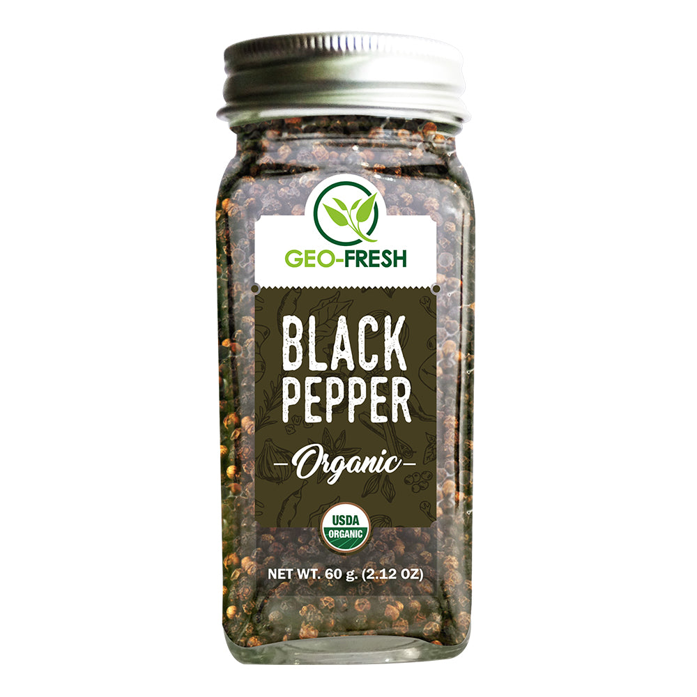 Organic Black Pepper