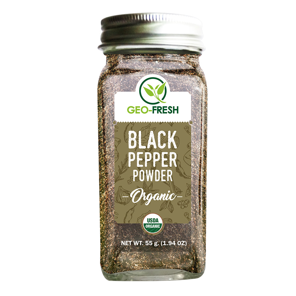 Organic Black Pepper Powder