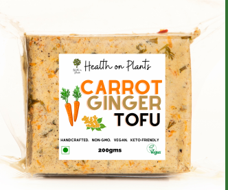 Carrot Ginger Tofu