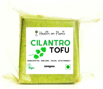Cilantro Tofu