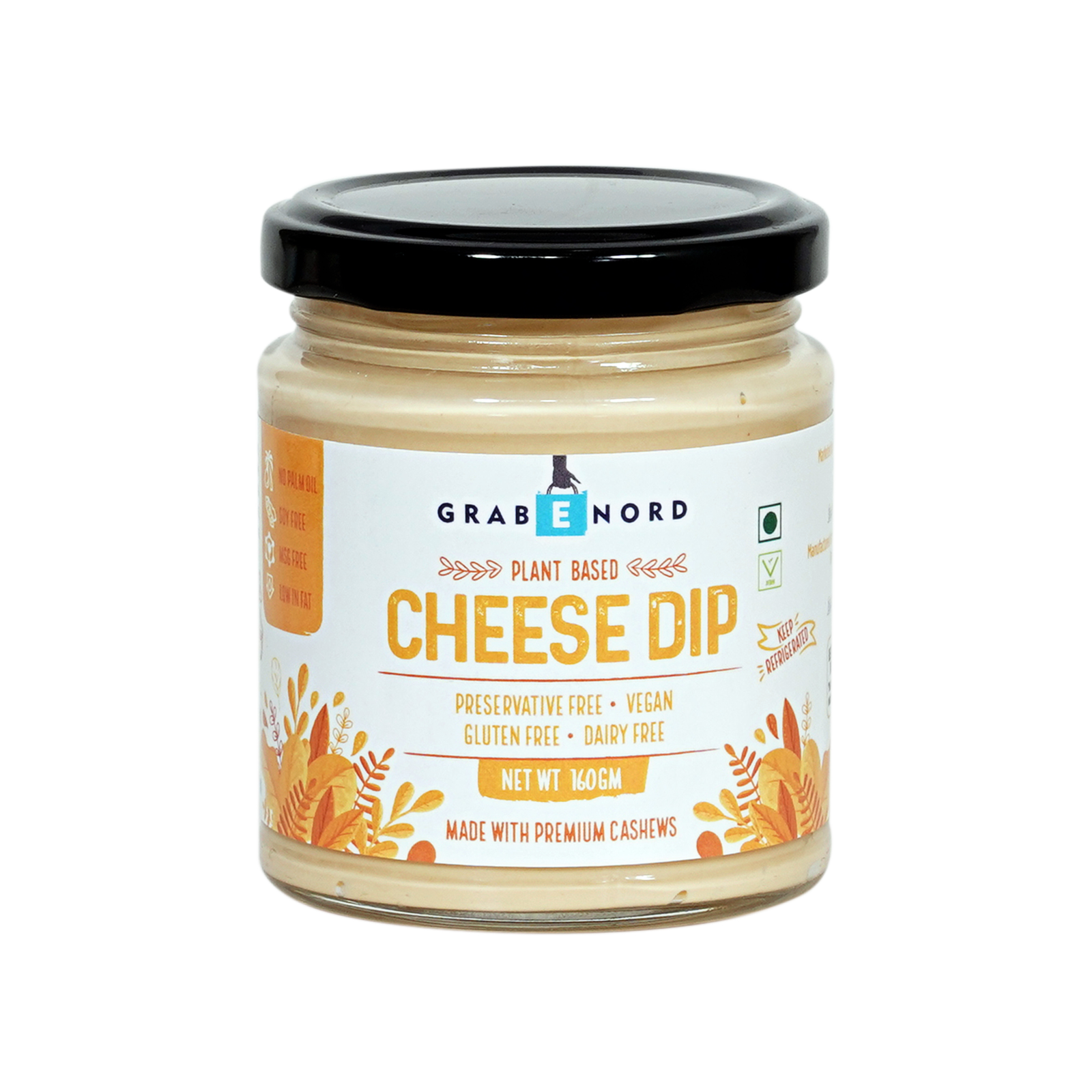 Grabenord Plant Based Cheese Dip  160g