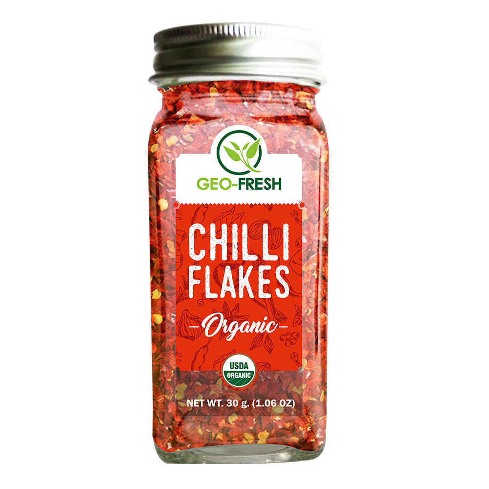 Organic Chilli Flakes