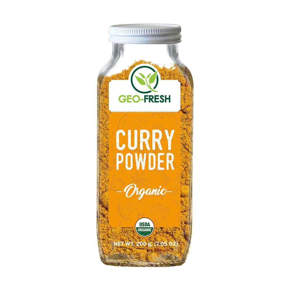 Organic Curry Powder