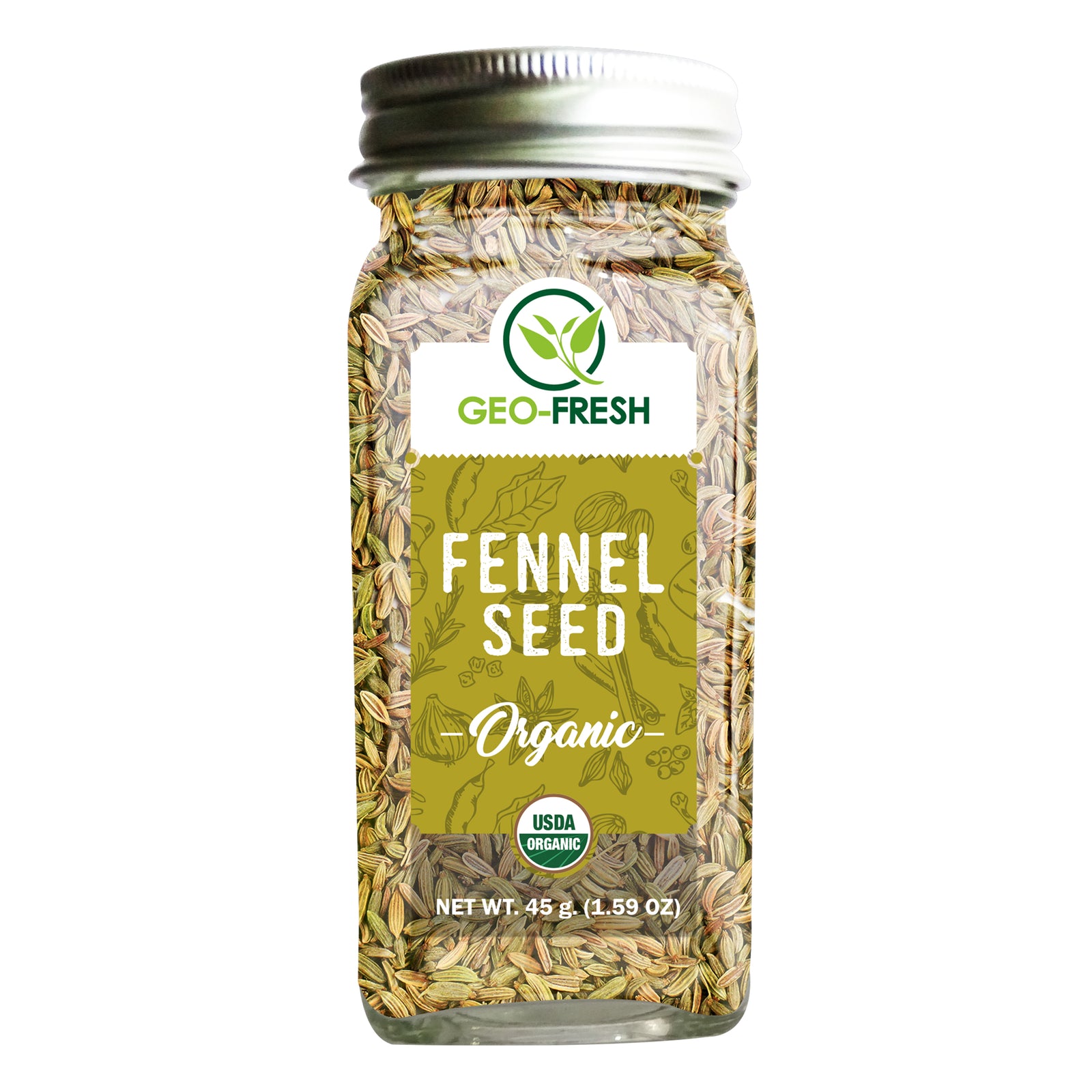 Organic Fennel Seed - 45g