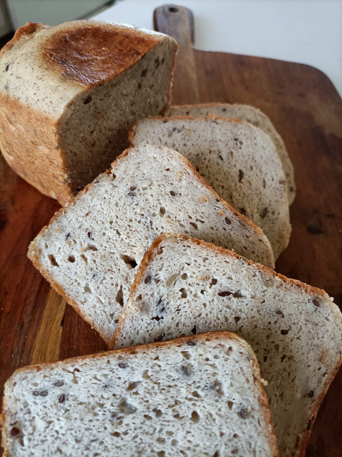 Gluten Free Bread (Sandwich Loaf, Unsliced)