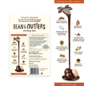 Bean To Nutters - Milk Chocolate Coated Hazelnuts