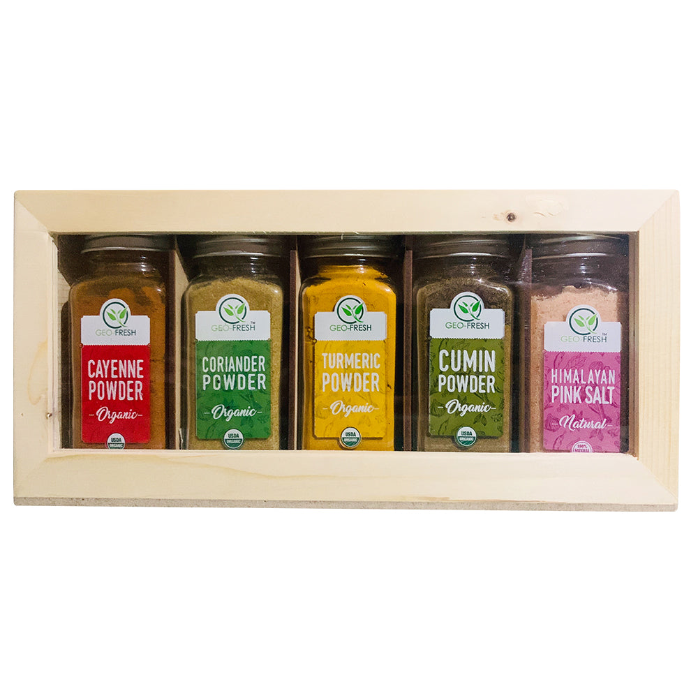 Organic Spices - Kitchen Essentials