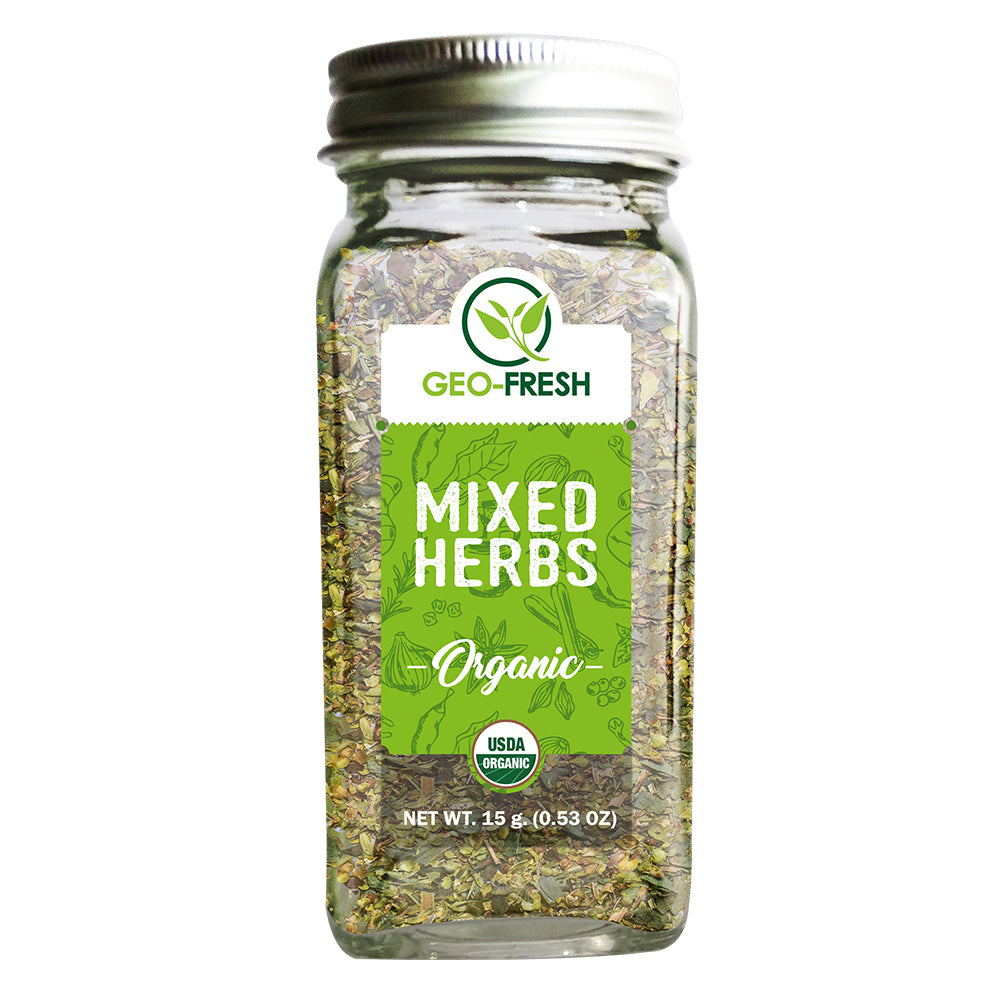 Organic Mixed Herbs - 15g