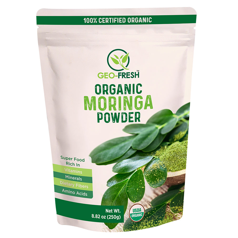 Organic Moringa Powder - 250g