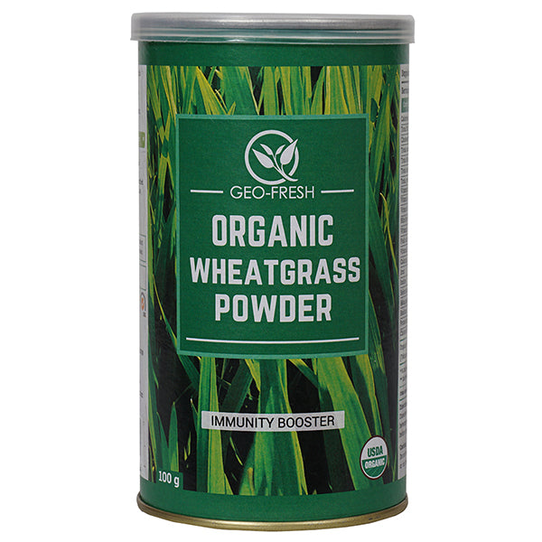 Organic Wheatgrass Powder - 100g