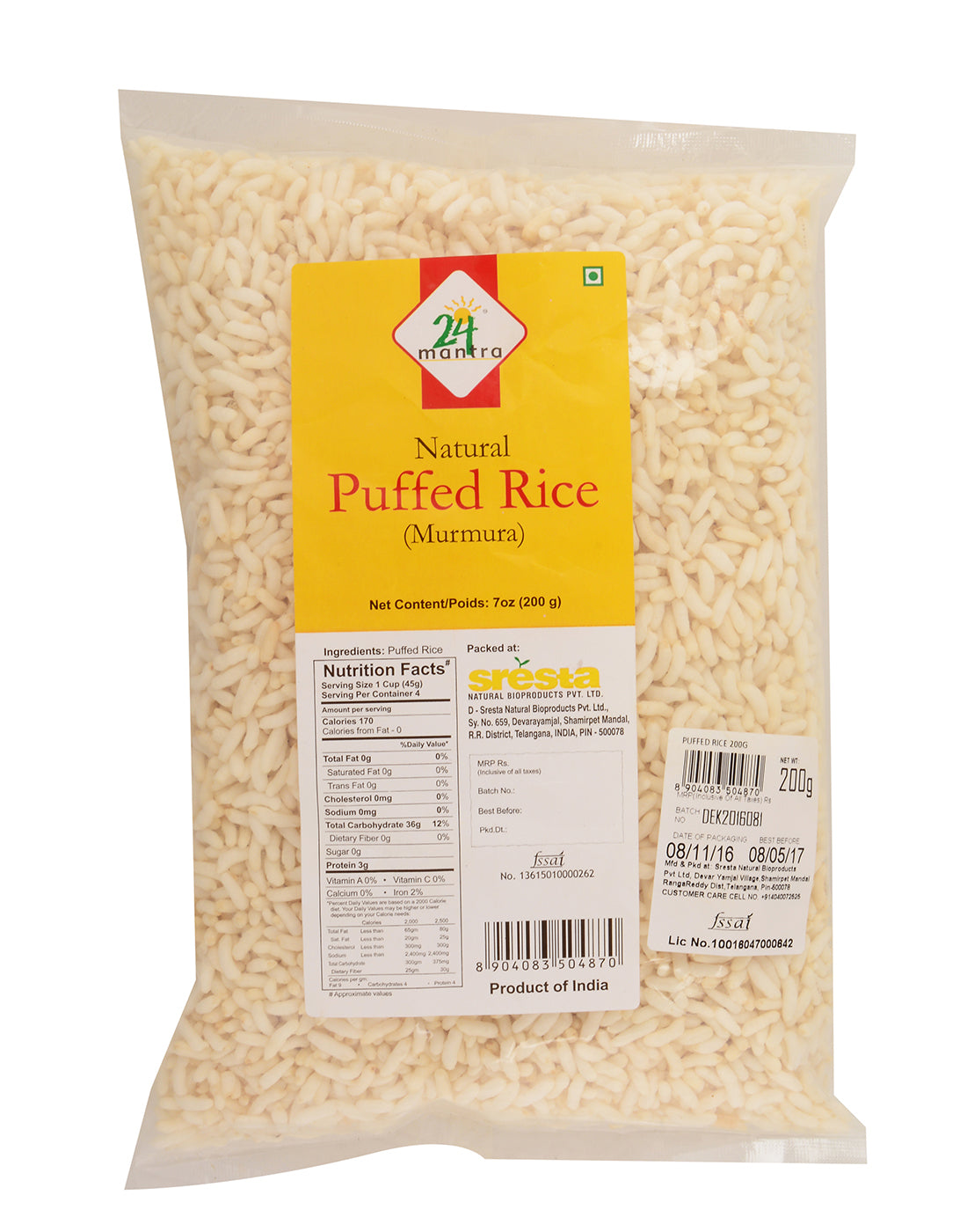 Puffed Rice