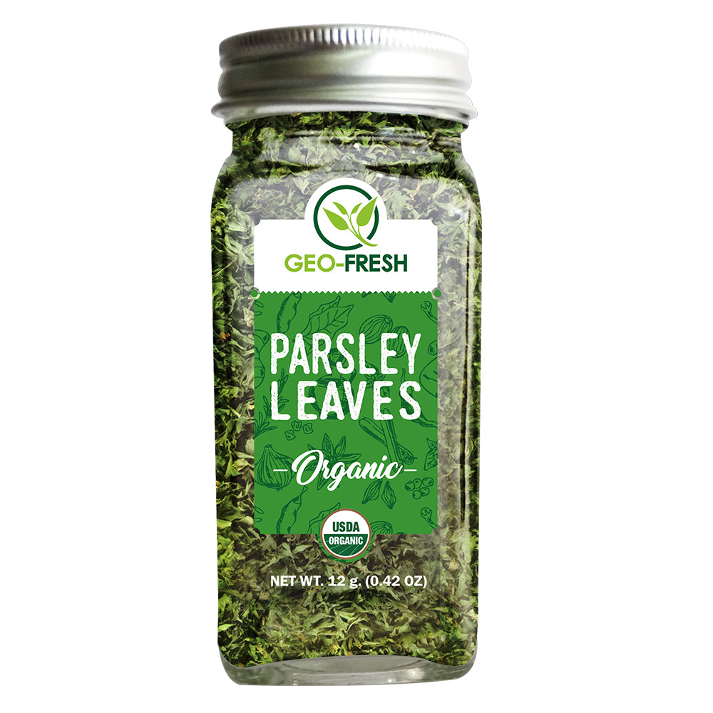 Organc Parsley Leaves
