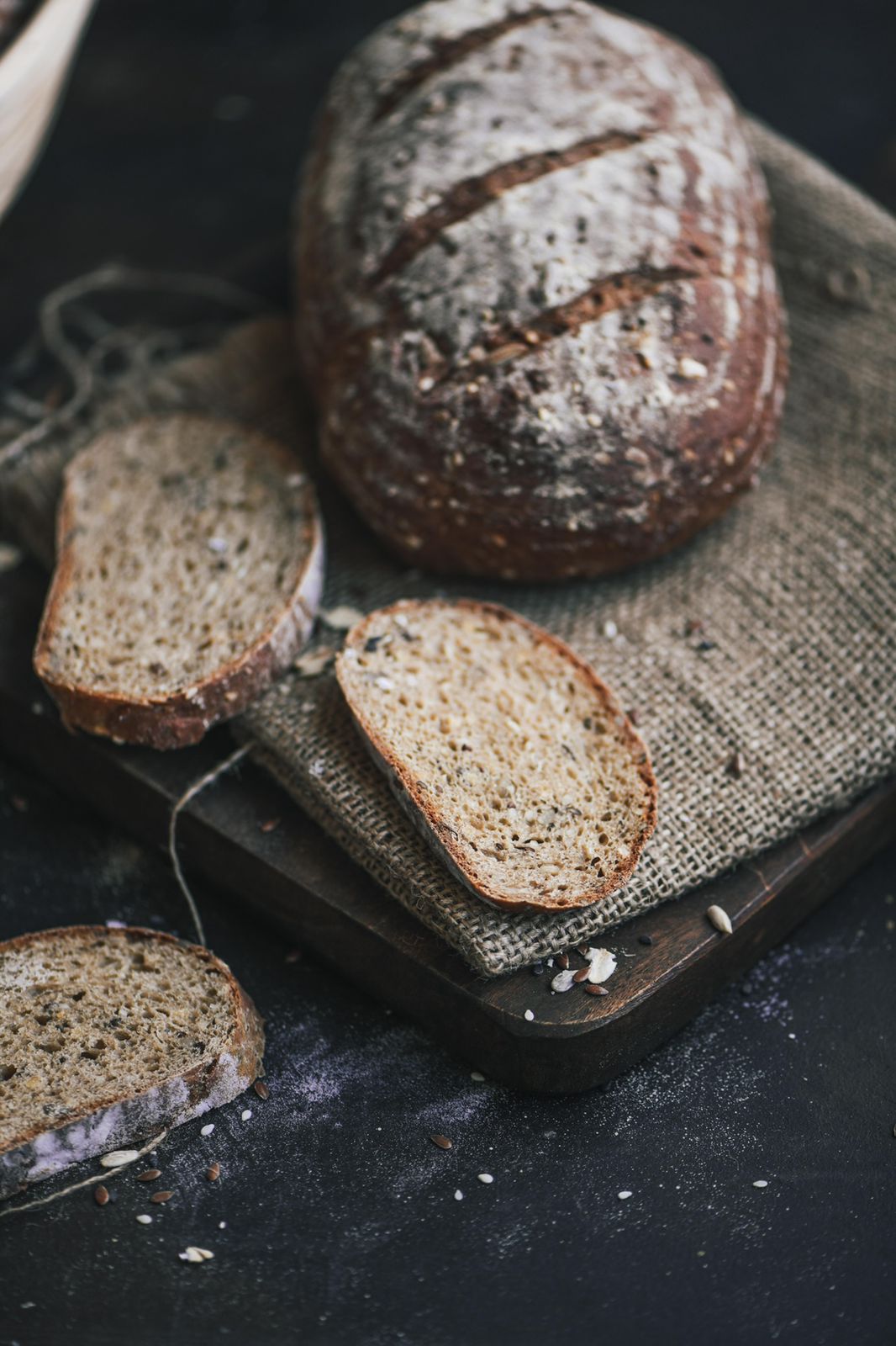 Protein Bread Loaf (vegan)