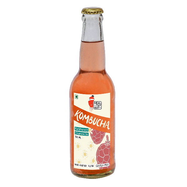 RASPBERRY-CHAMOMILE-KOMBUCHA