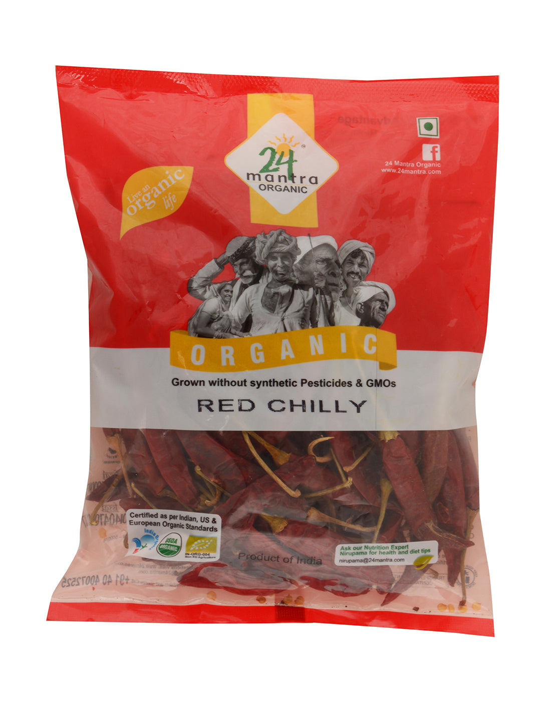 Red Chilly Stick