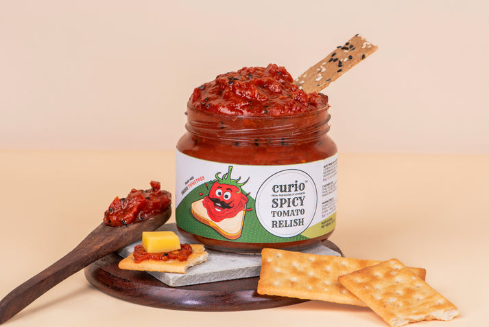 Spicy Tomato Relish