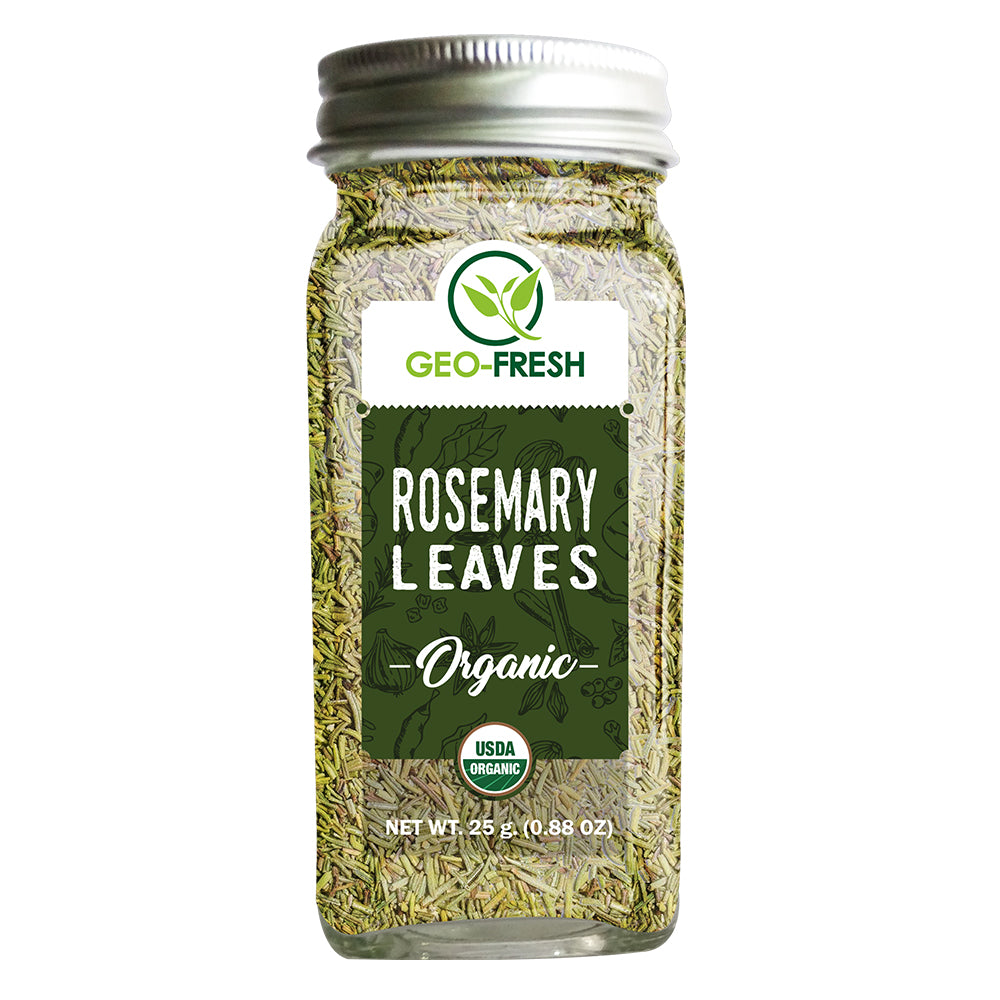 Organic Rosemary Leaves - 25g