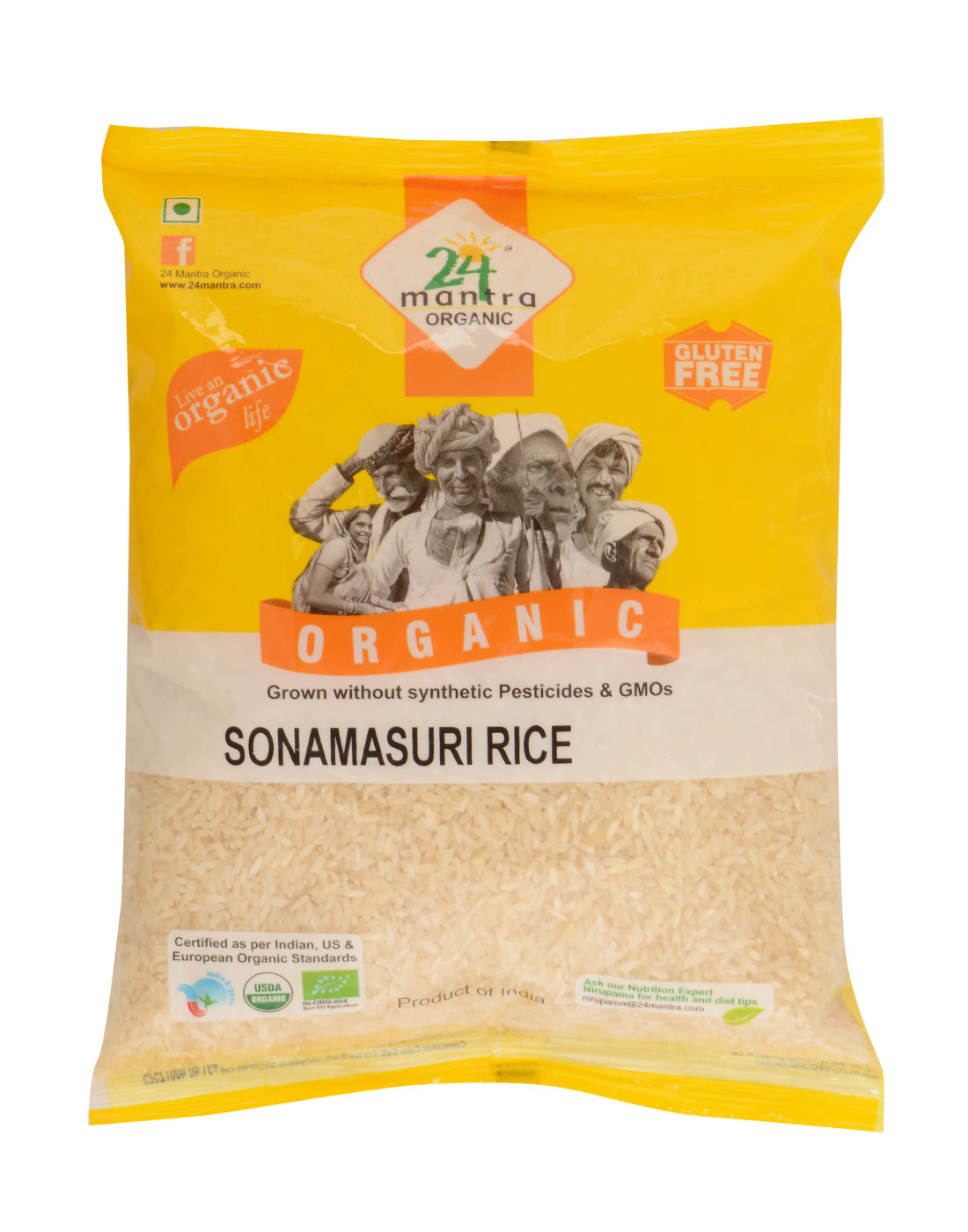 Sonamasuri White Rice