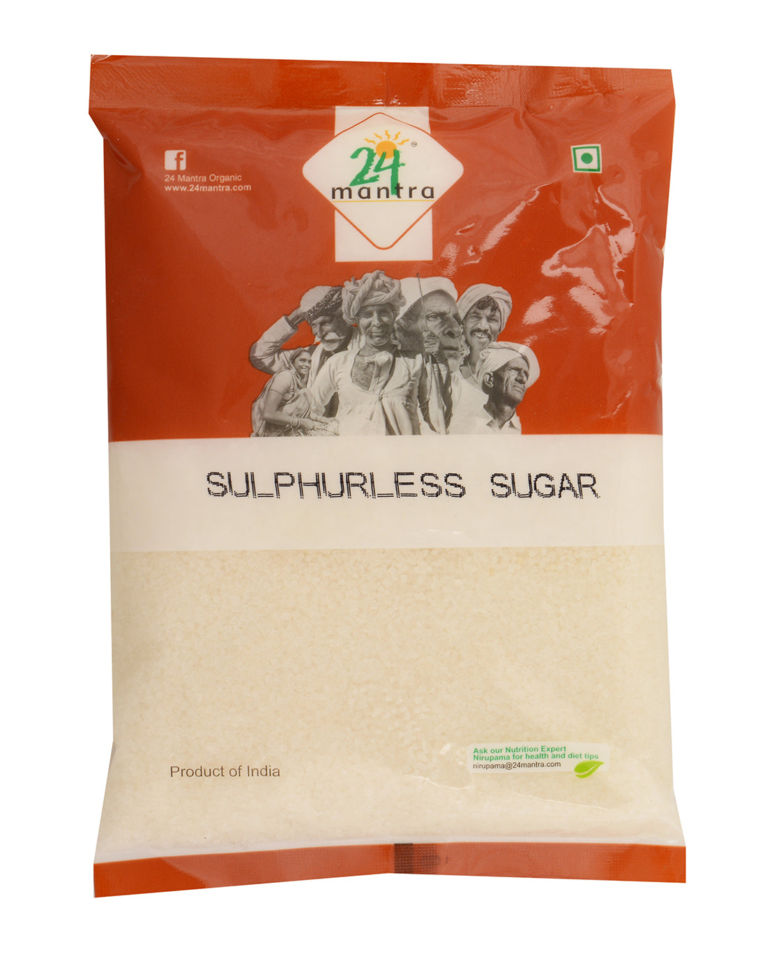 Sulphurless Sugar