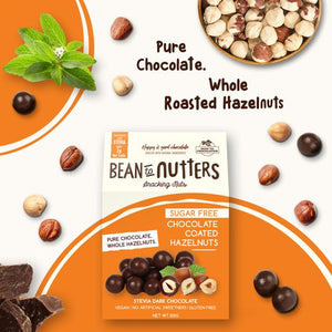 Bean To Nutters - Sugar Free Chocolate Coated Hazelnuts