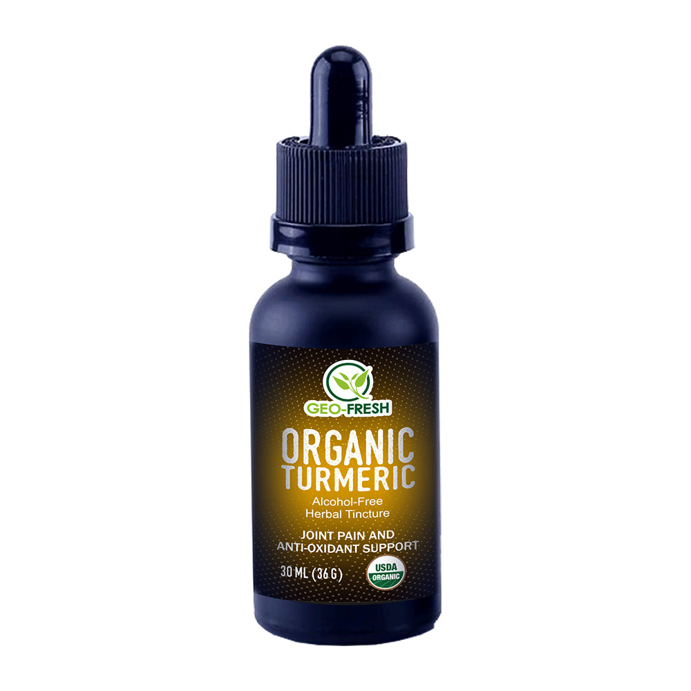 Organic Turmeric Tinctures