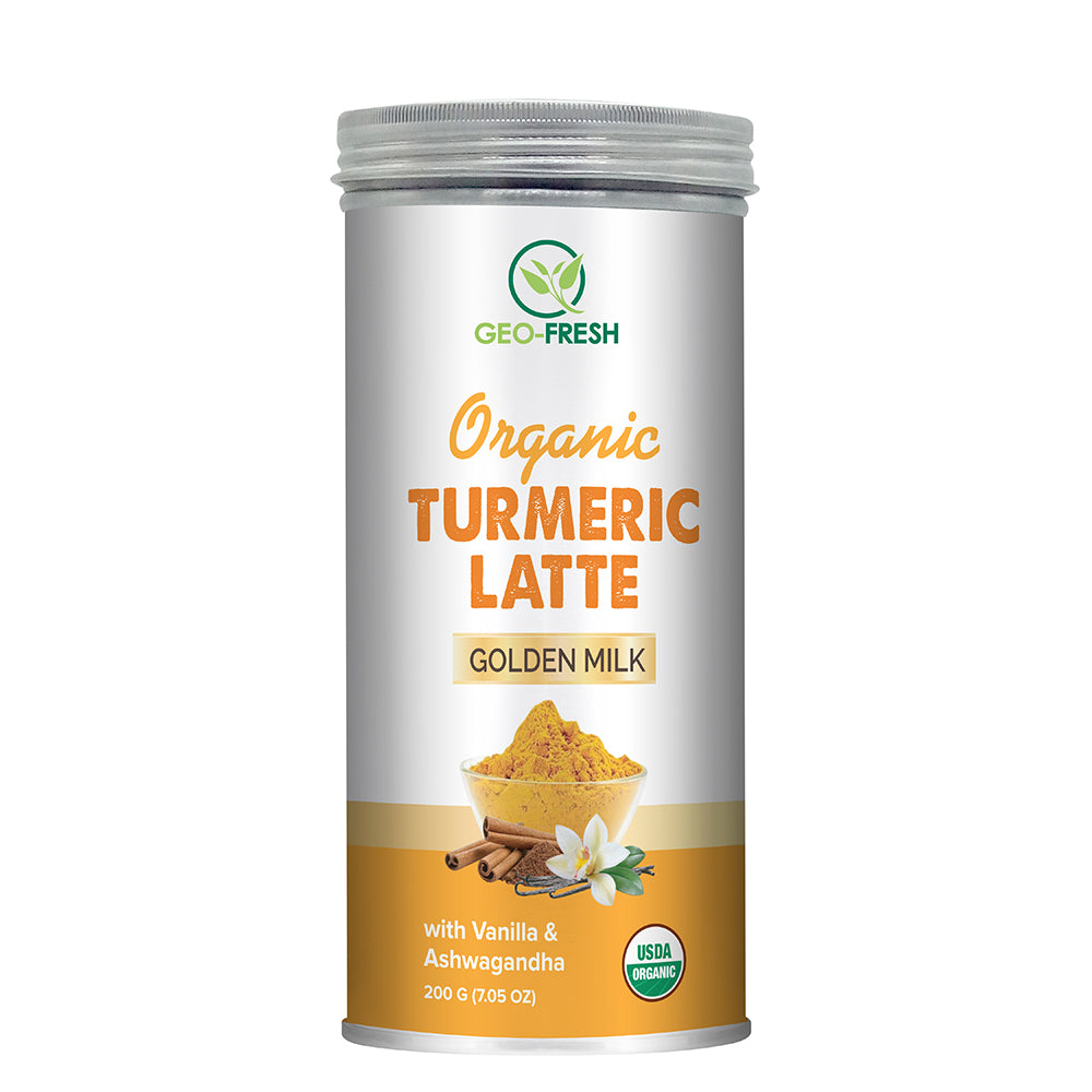 Organic Turmeric Latte with Vanilla & Ashwagandha - 200g