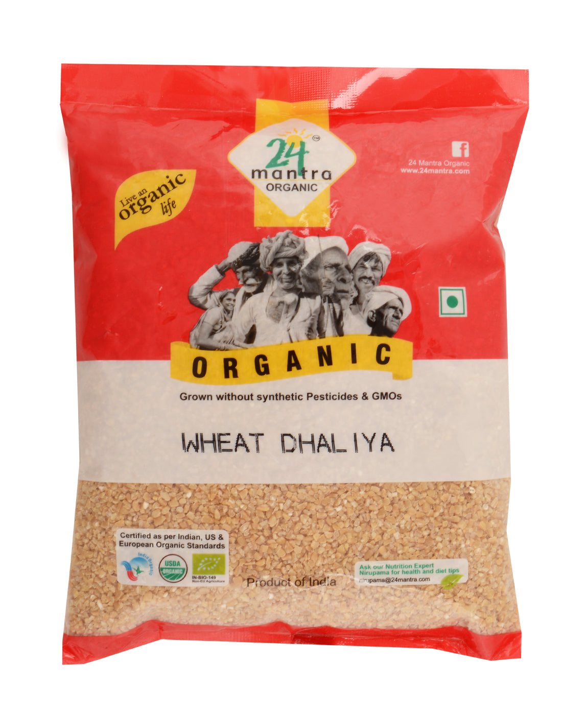 Wheat Dhaliya
