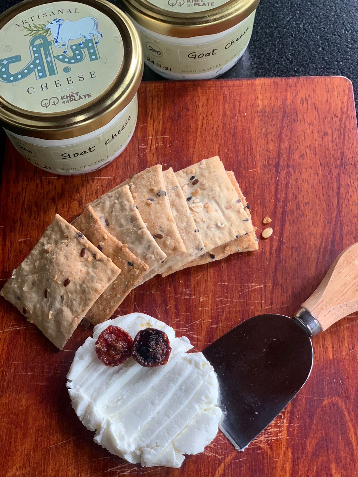 Goat cheese (ONLY SATURDAY)