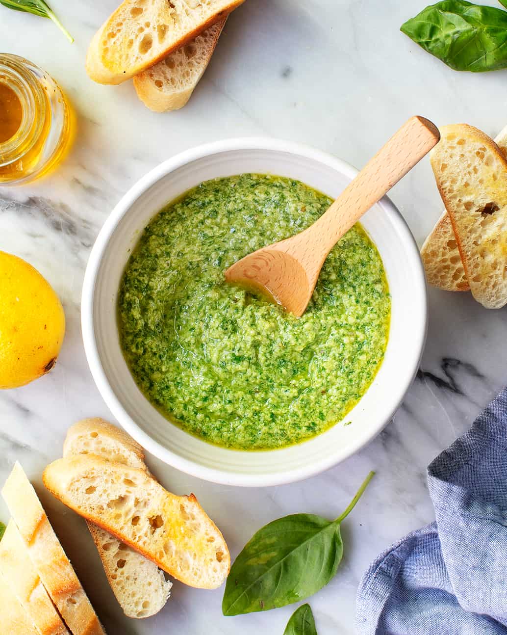 Basil Pesto (Preorder by Thursday for Saturday only delivery)