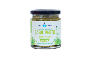 Grabenord Plant Based Basil Pesto 160g