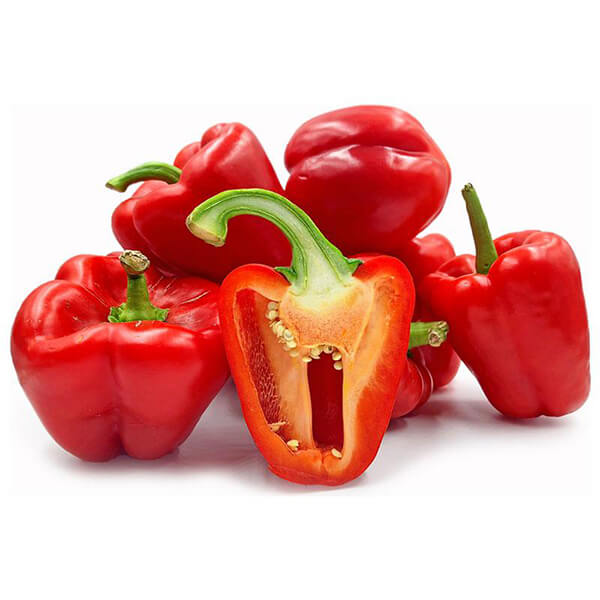 Colored-Peppers-Red